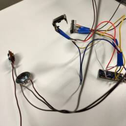 Wires that are needed for wearable haptics