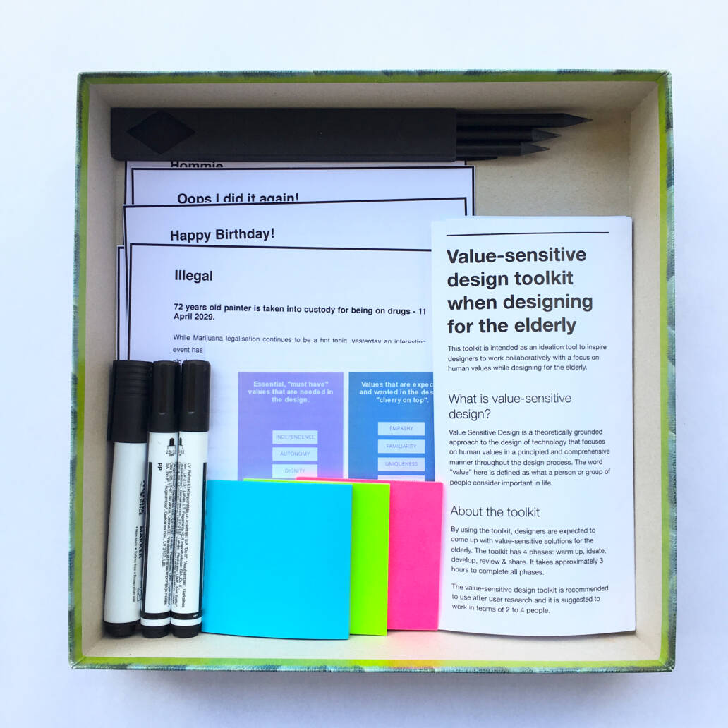 value sensitive design toolkit