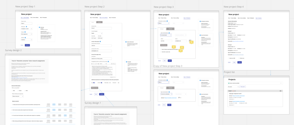 Wireframes