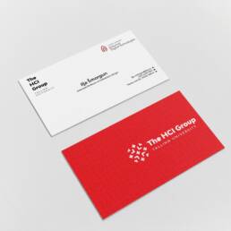 The hci group business cards
