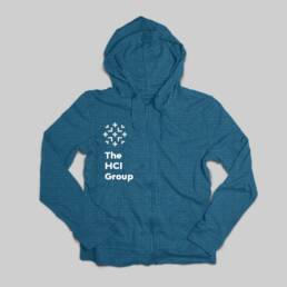 The hci group hoodie