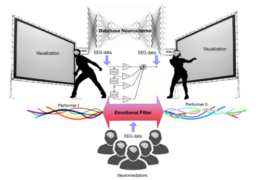 Visual example of brain dance workflow