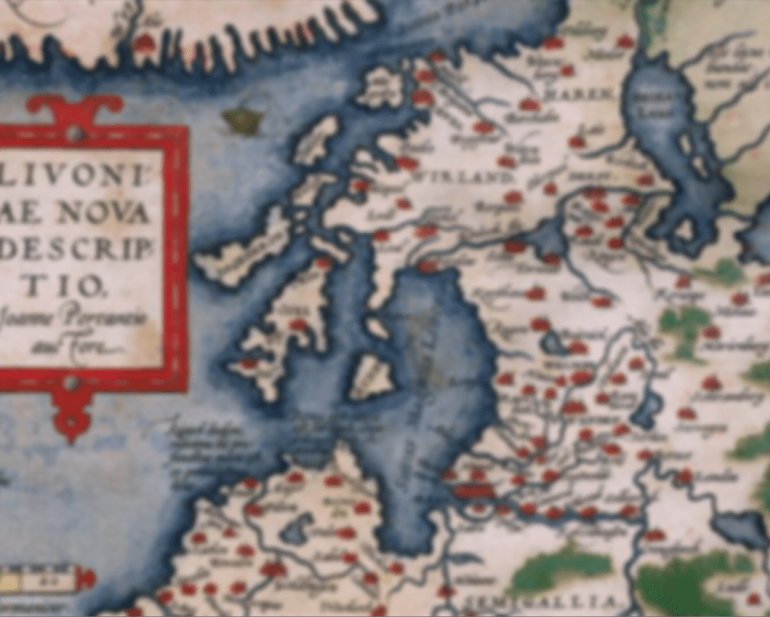 Livonia map