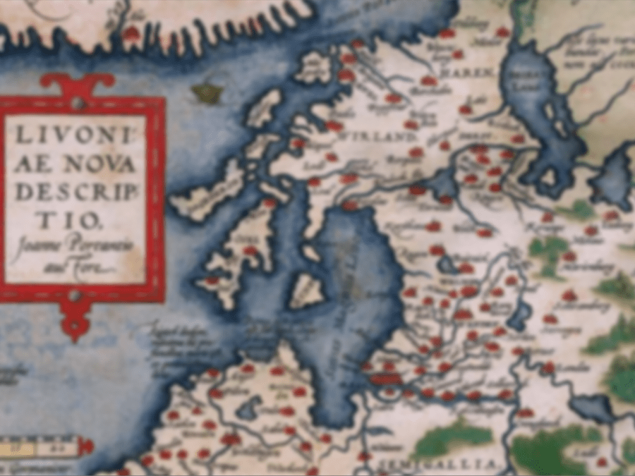Livonia map